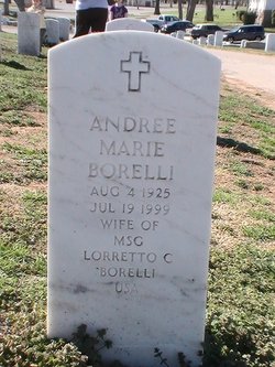 Andree Marie Borelli 