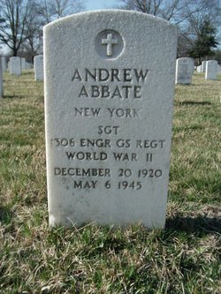 SGT Andrew Abbate 