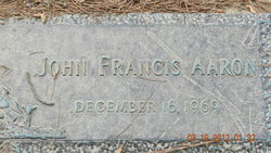 John Francis Aaron 