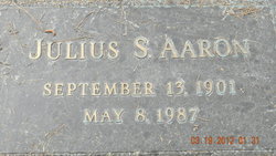 Julius Simcoe Aaron Jr.