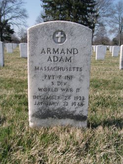 PVT Armand Adam 