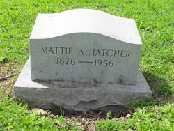 Mattie Alice <I>Austin</I> Hatcher 