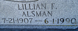 Lillian F. <I>Alsman</I> Robbins 
