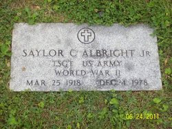 Saylor C. Albright 