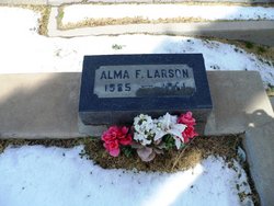 Alma Frances <I>Robbins</I> Larson 