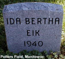 Mrs Ida Bertha <I>Kroening</I> Elk 