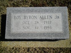 Roy Byron Allen Jr.