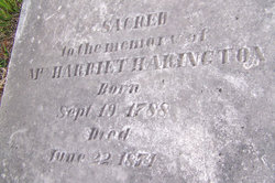 Harriet <I>Knotts</I> Harrington 