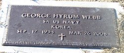 George Hyrum “Buck” Webb 