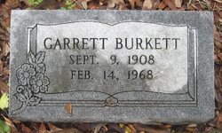 Willie Garrett Burkett 