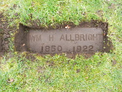 William Henry Allbright 