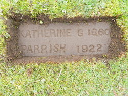Katherine Grace <I>Shaw</I> Parrish 