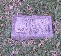 Martha “Mot” <I>Blakey</I> Hayes 