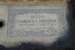 Clarence Fall “Betts” Freestone 