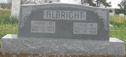 Francis M. “Frank” Albright 