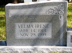 Velma Irene <I>Fielder</I> Brady 