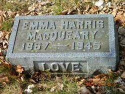 Emma <I>Harris</I> MacQueary 