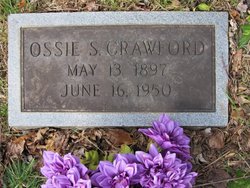 Ossie Lee <I>Silver</I> Crawford 