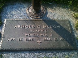 Arnold Coy McDow 