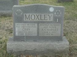 A Charles Moxley 