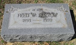 Frederick William Barrow 