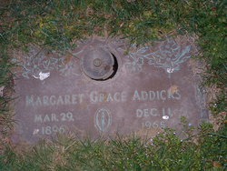 Margaret Grace Addicks 