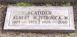 Albert M Scadden 