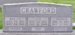 Rev John Carl Crawford 