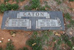 Dorothy B. Caton 