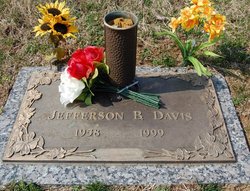 Jefferson B. “Jeff” Davis 