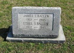 Ethel Belle <I>Saunders</I> Ballew 