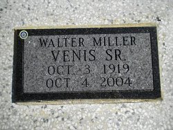 Walter Miller Venis Sr.