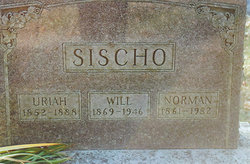 Amos Uriah Sischo 