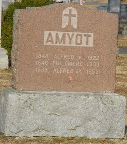 Alfred Amyot Sr.