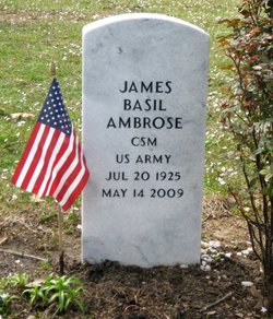 CSM James Basil Ambrose 