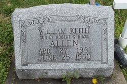 William Keith Allen 