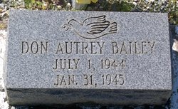 Don Autrey Bailey 