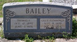 Thomas Elmore Bailey 