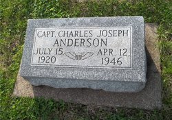 Capt Charles Joseph Anderson 