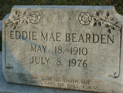 Eddie Mae <I>Gore</I> Bearden 