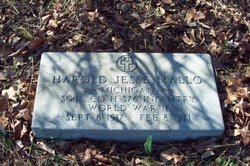 Sgt Harold Jesse Mallo 