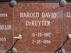 Harold David DeRuyter 