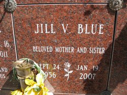 Jill V. Blue 