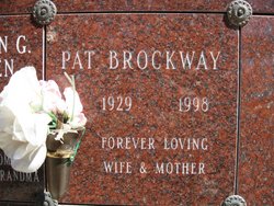 Patricia Ann “Pat” <I>Stark</I> Brockway 