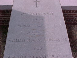 Octavia Ann <I>Bowles</I> James 
