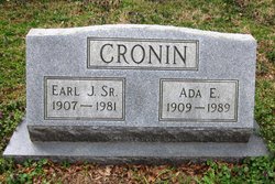 Earl Joseph Cronin Sr.