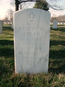 SSGT Robert W Abram 