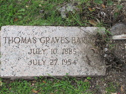 Thomas Graves Barrow 