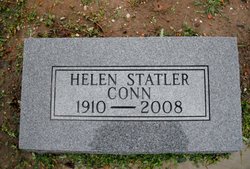 Helen Claire <I>Ellegood</I> Statler Conn 