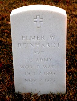 Elmer Walter Reinhardt 